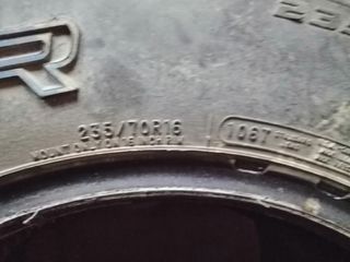Neumáticos 235/70R16 M+S