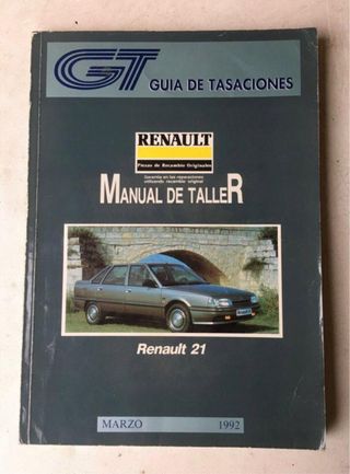 Manuales de taller Renault originales.