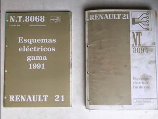 Manuales de taller Renault originales.