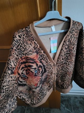 Chaqueta tigre