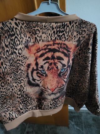 Chaqueta tigre