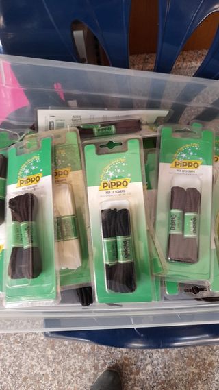 Lacci per Scarpe Pippo 2 Pcs Colori differenti