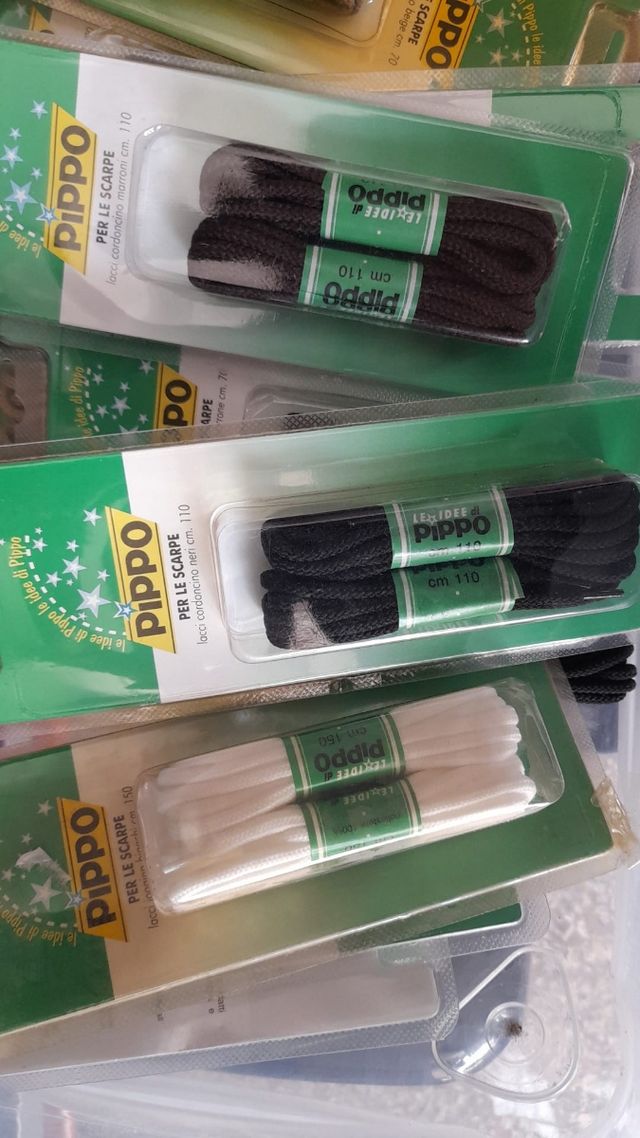 Lacci per Scarpe Pippo 2 Pcs Colori differenti