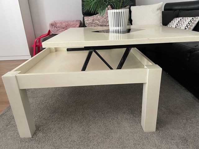 Mesa centro elevable