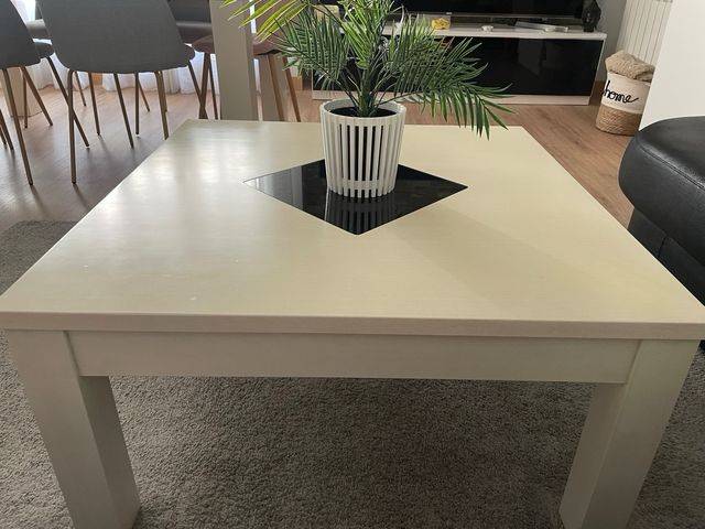 Mesa centro elevable