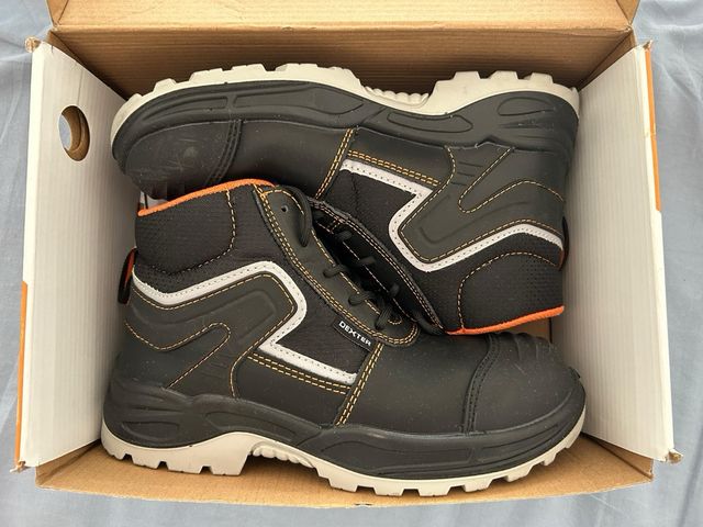 Zapatos de trabajo obra