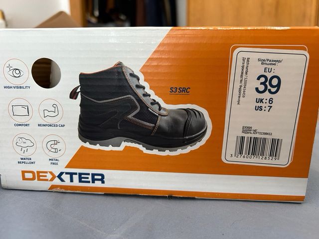 Zapatos de trabajo obra