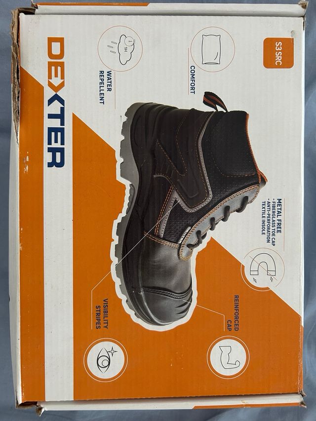 Zapatos de trabajo obra