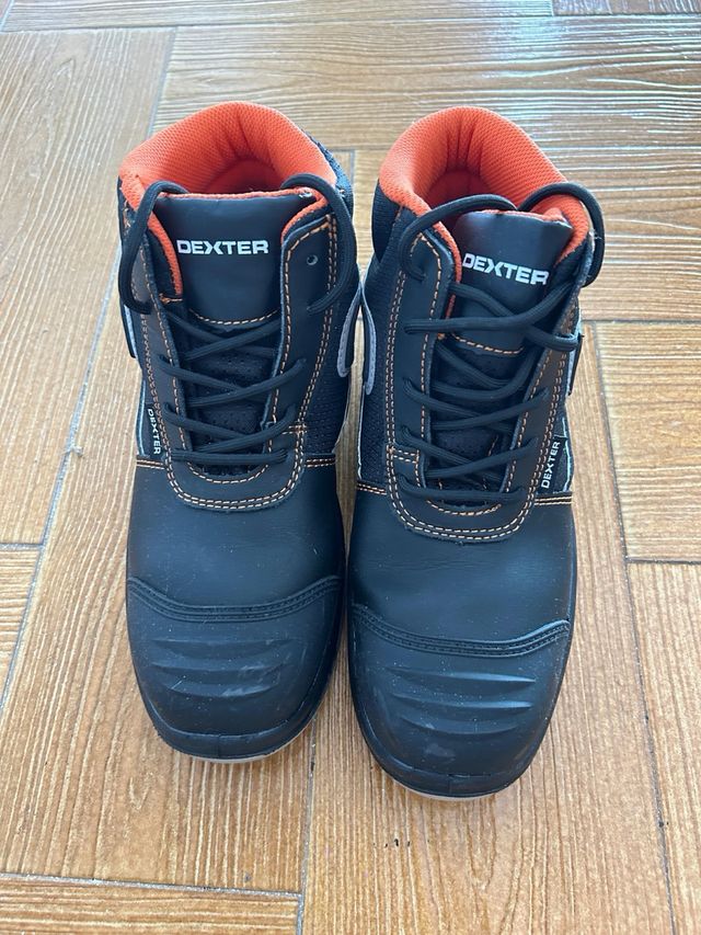 Zapatos de trabajo obra