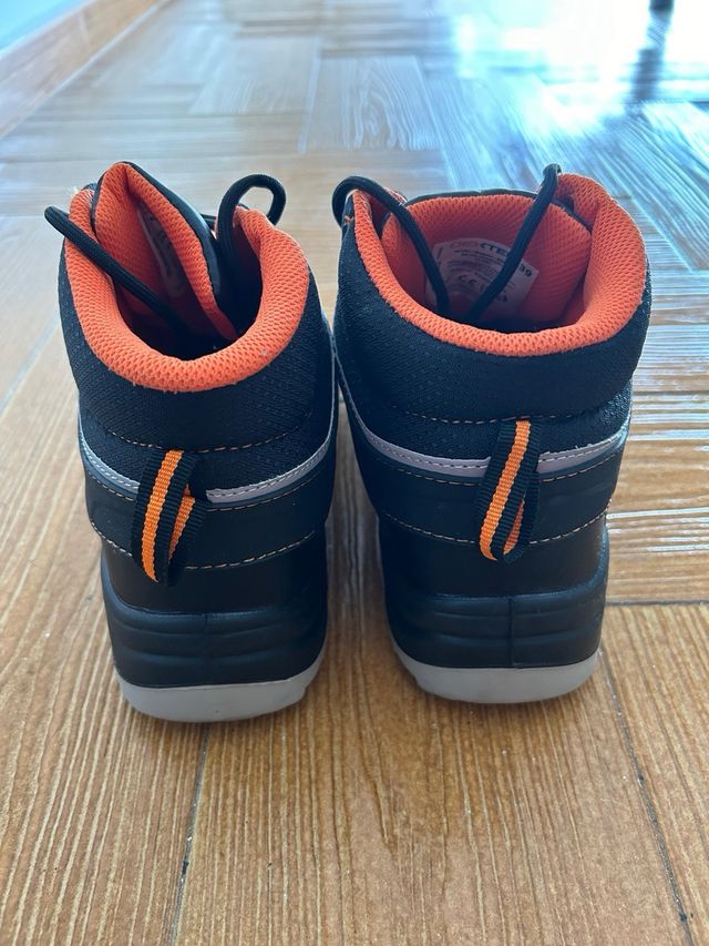 Zapatos de trabajo obra