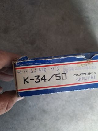SUZUKI SJ 410,413,SAMURAI rod rueda del