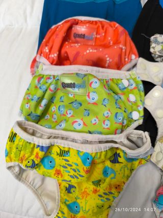 Lote ropa baño