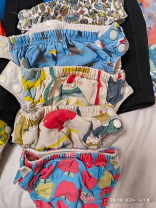 Lote ropa baño