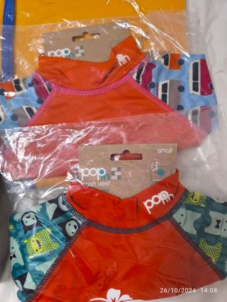 Lote ropa baño