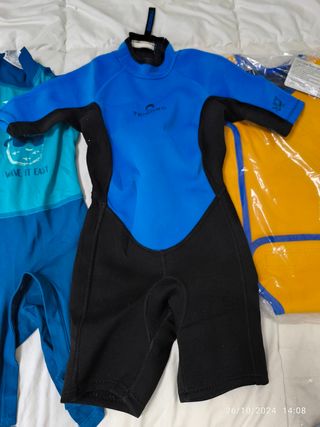 Lote ropa baño