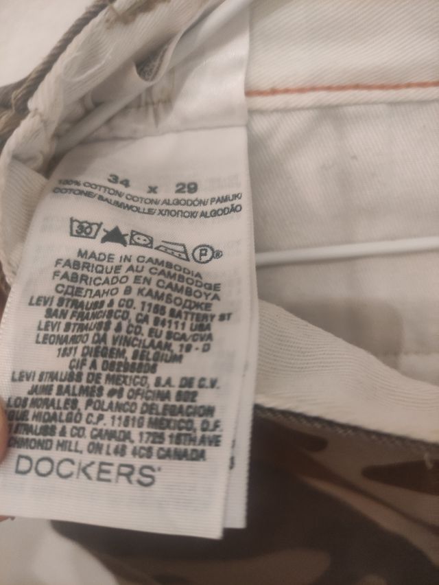 Pantalón Dockers