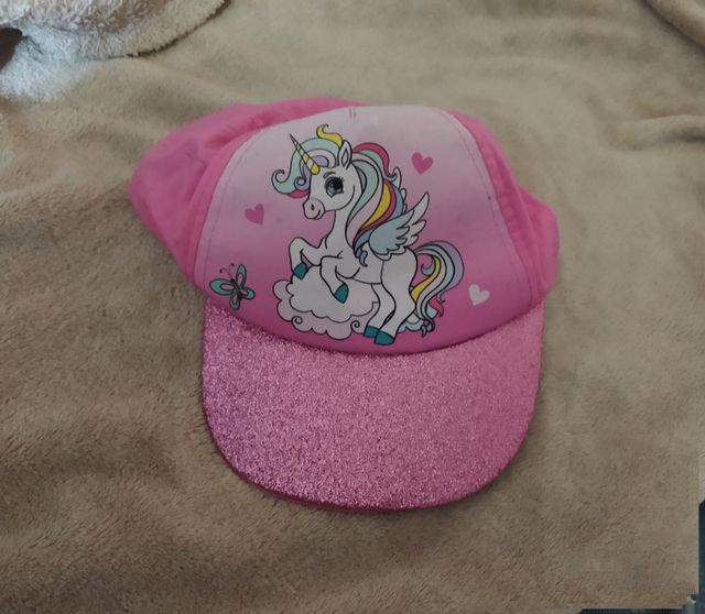 Cappello visiera bambina