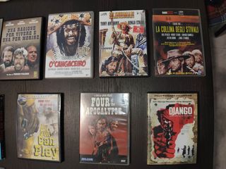 A PARTIR 2€ DVD SPAGHETTI WESTERN IMPORTACIÓN