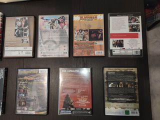 A PARTIR 2€ DVD SPAGHETTI WESTERN IMPORTACIÓN