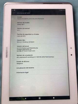Tablet Samsung 2