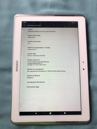 Tablet Samsung 2