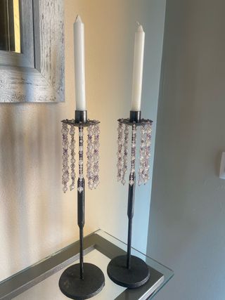 Candelabros mesa