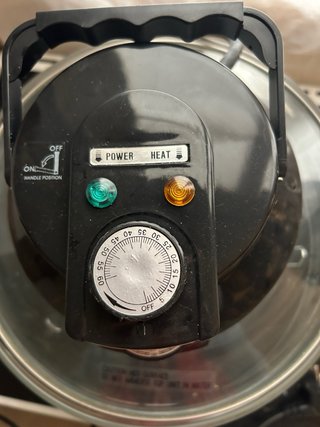 Horno portatil