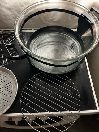 Horno portatil