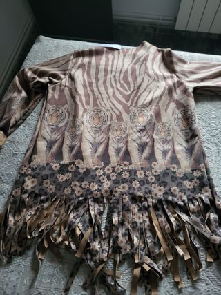 Chaqueta de vestir tigre