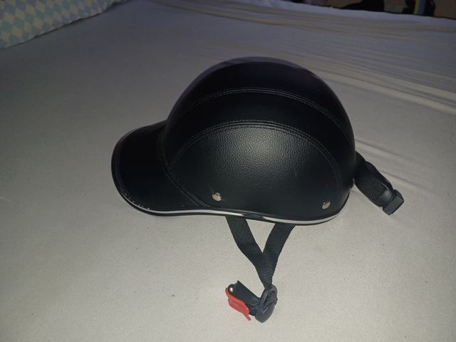 Casco gorra para ipica