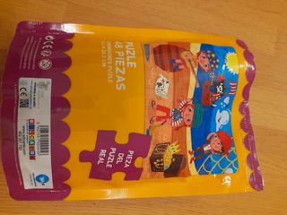 Puzzle Piratas 48 piezas