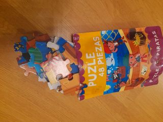 Puzzle Piratas 48 piezas