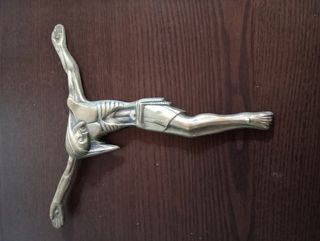 Cristo en bronce