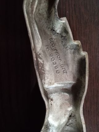 Cristo en bronce