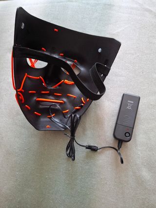 Careta La Purga con luz