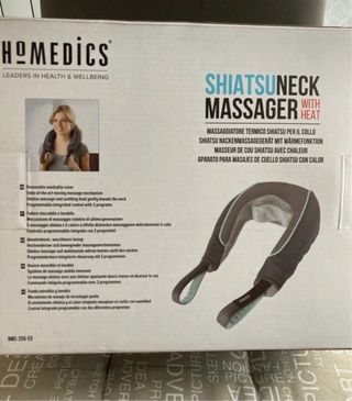 Massaggiatore termico per il collo Homedics