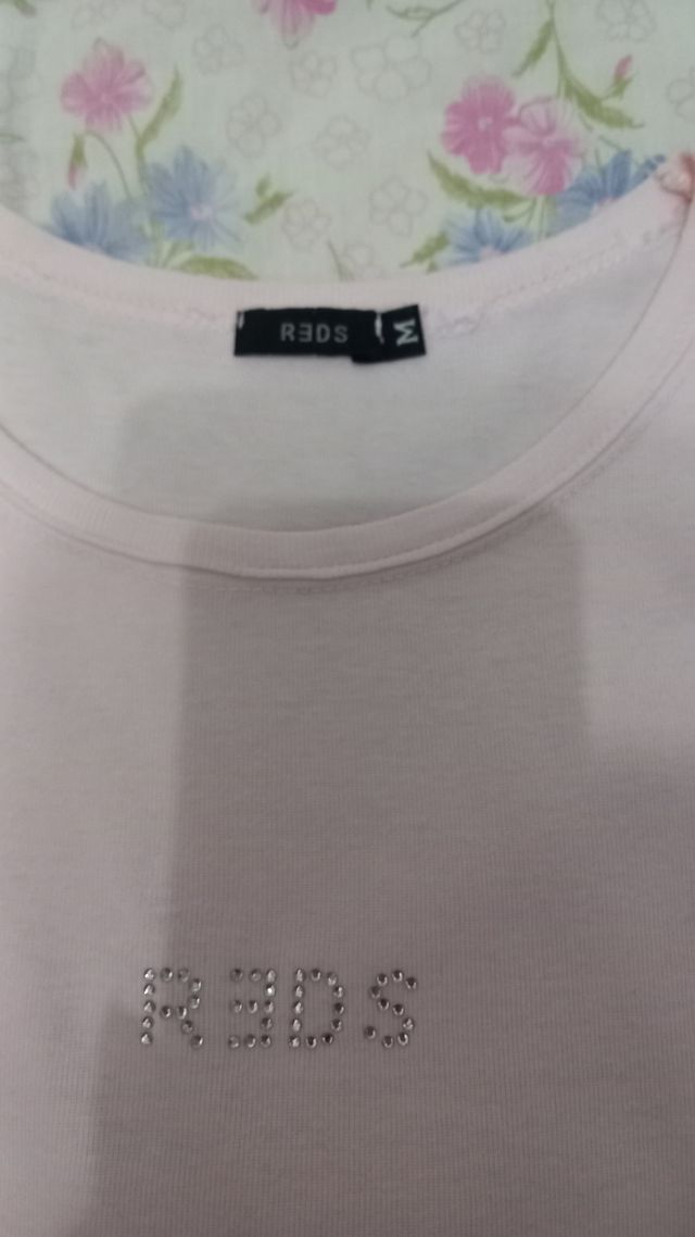 Maglia maniche lunghe da donna Reds