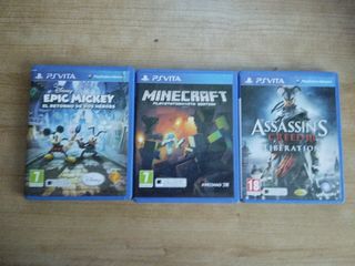 Juegos variados psvita