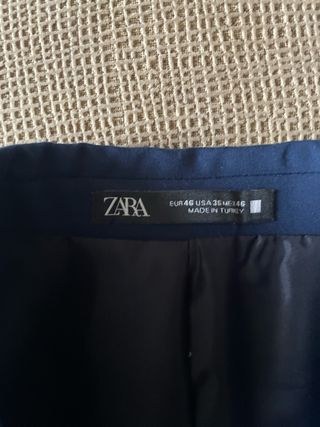Americana niño azul