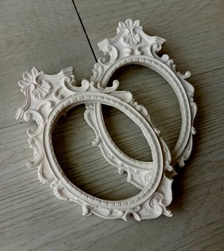 2 cornici shabby