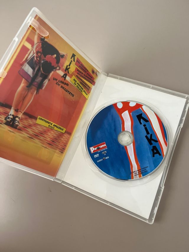 DVD Almodovar - kika