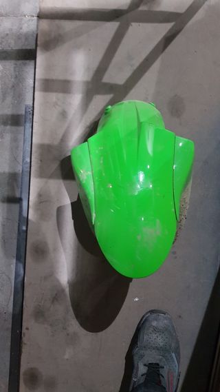 Kawasaki zx6r 