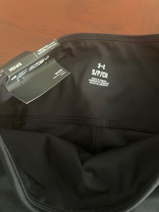 Malla under armour talla S sin estrenar