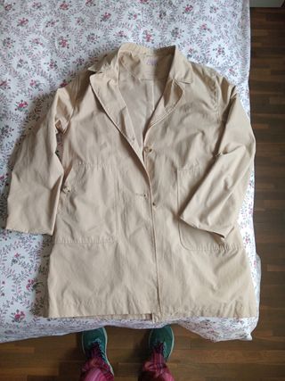 Gabardina niña Zara