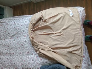 Gabardina niña Zara