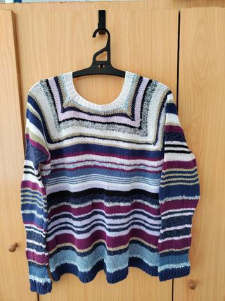 Jersey de lana mujer (Talla L)