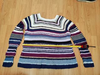 Jersey de lana mujer (Talla L)