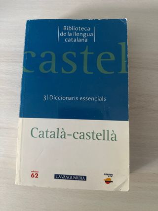 Diccionario catalan castellano