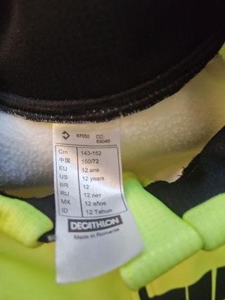 Giubbino invernale MTB