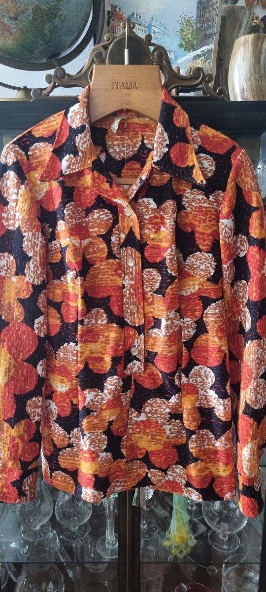 Camisa setentera flores